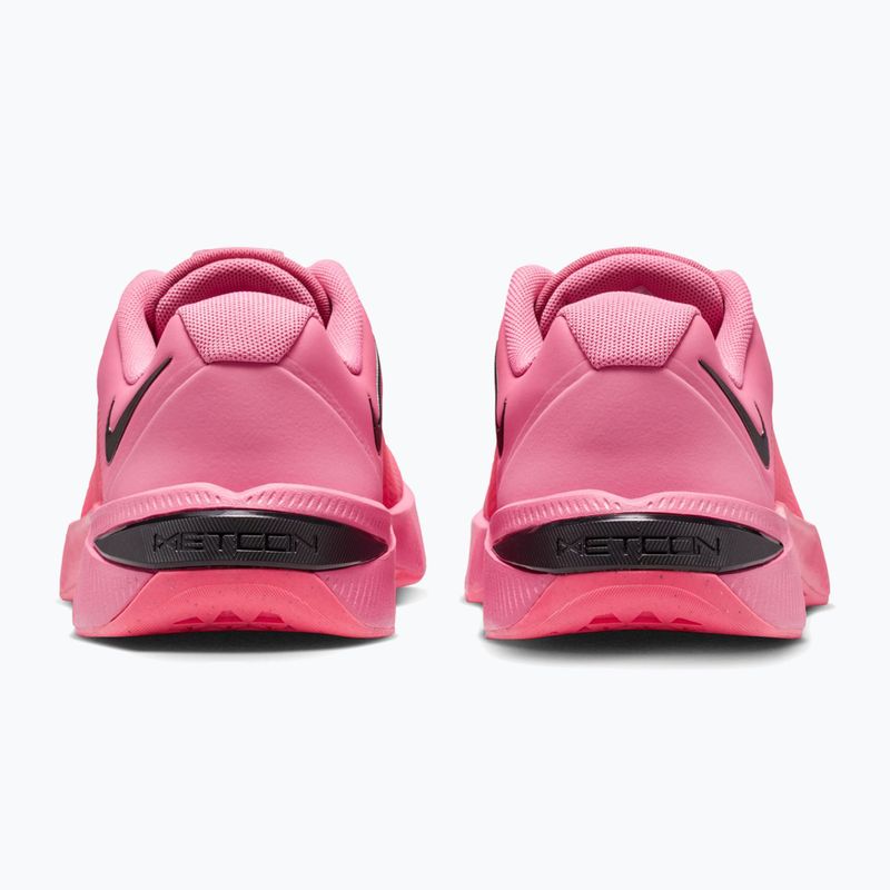 Încălțăminte de antrenament pentru femei Nike Metcon 10 peony/sea coral/lava glow/black 4