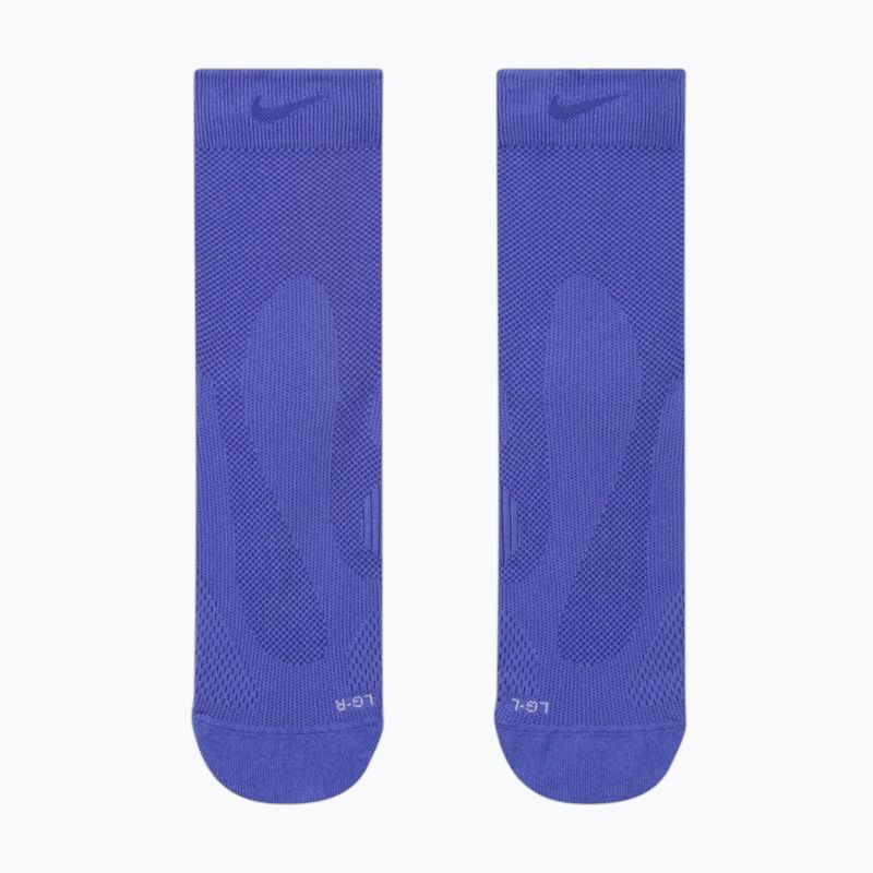 Șosete Nike Running Lightweight Crew sapphire/lapis/pure platinum/lapis 2