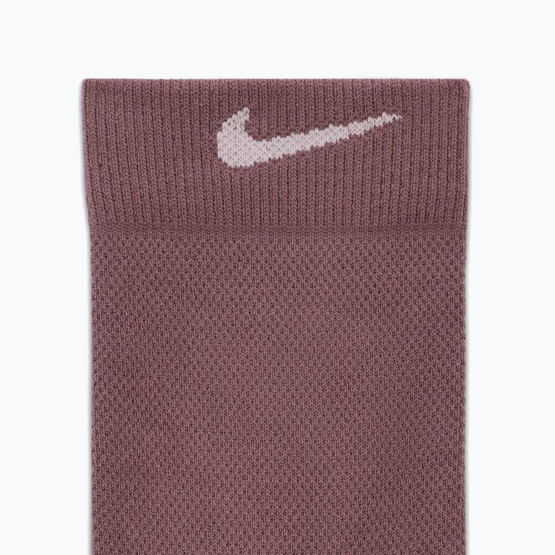 Șosete Nike Running Midweight Crew tattoo/particle rose/particle rose 4