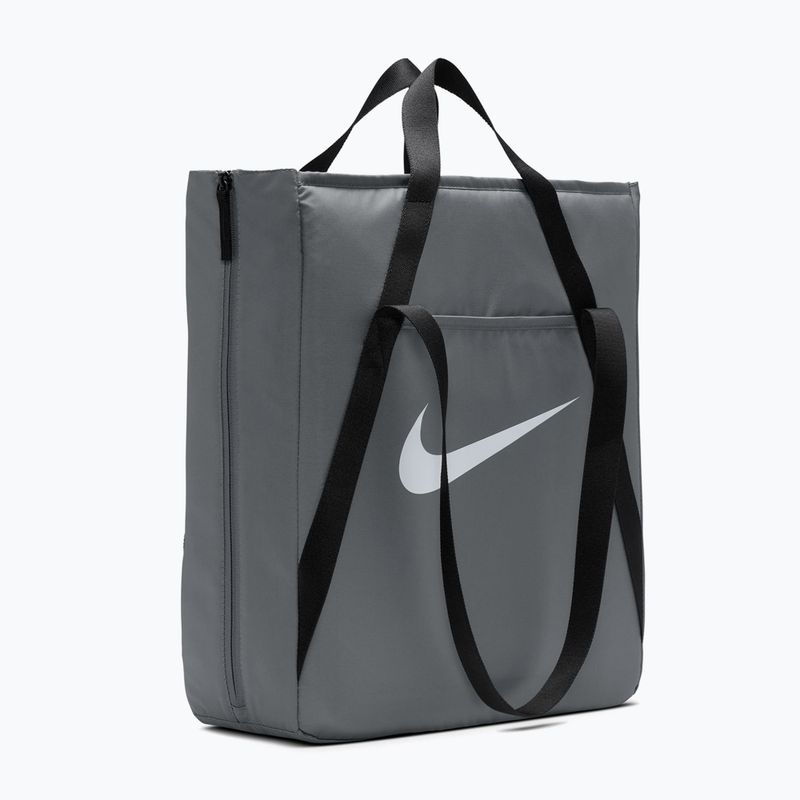 Geantă de antrenament pentru femei Nike Gym 28 l Game Royal/Black/White 2