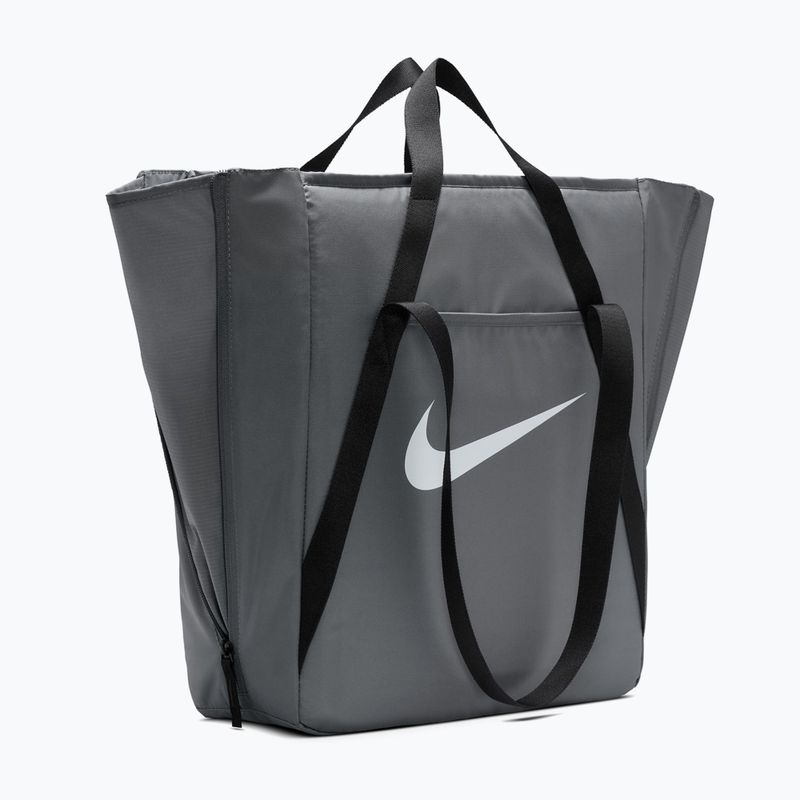 Geantă de antrenament pentru femei Nike Gym 28 l Game Royal/Black/White 4