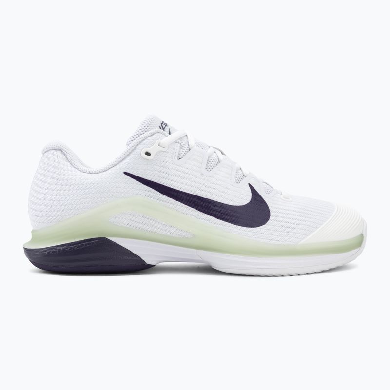 Pantofi de tenis pentru bărbați Nike Vapor 12 white/volt tint/dark raisin 2