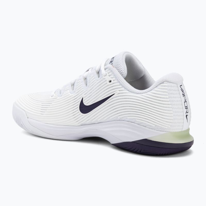 Pantofi de tenis pentru bărbați Nike Vapor 12 white/volt tint/dark raisin 3