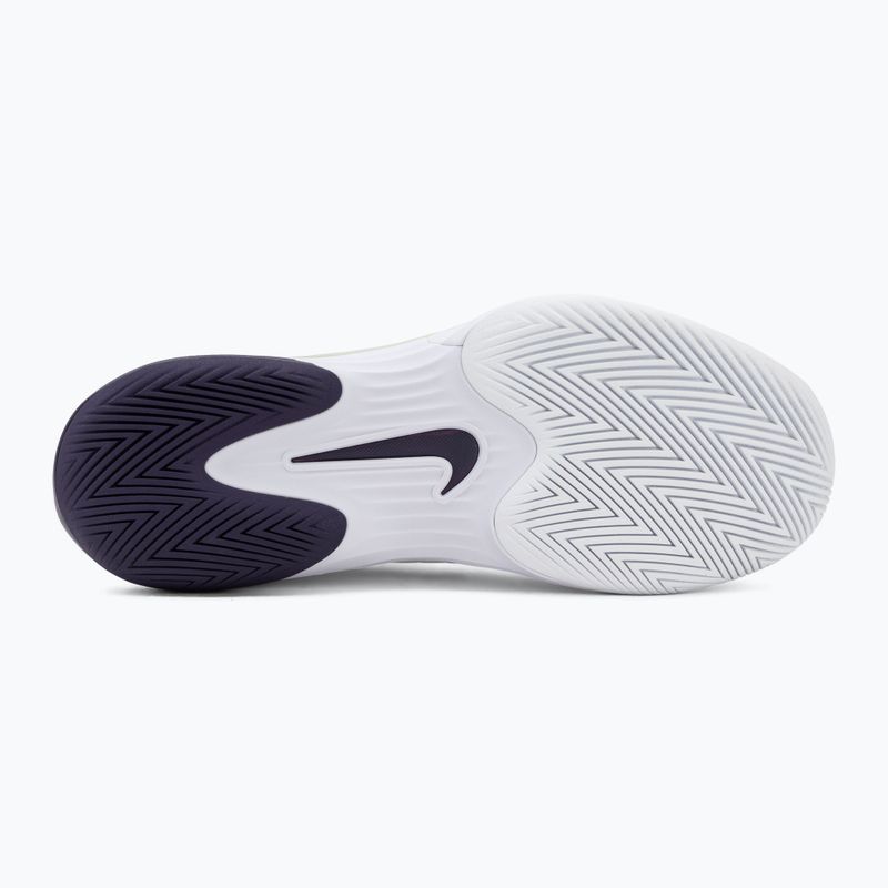 Pantofi de tenis pentru bărbați Nike Vapor 12 white/volt tint/dark raisin 4
