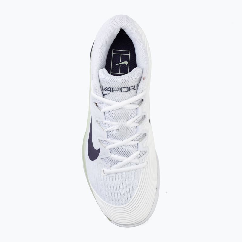 Pantofi de tenis pentru bărbați Nike Vapor 12 white/volt tint/dark raisin 5