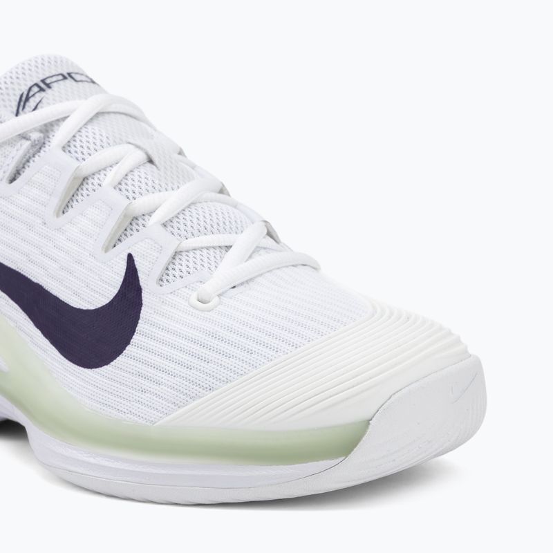 Pantofi de tenis pentru bărbați Nike Vapor 12 white/volt tint/dark raisin 7