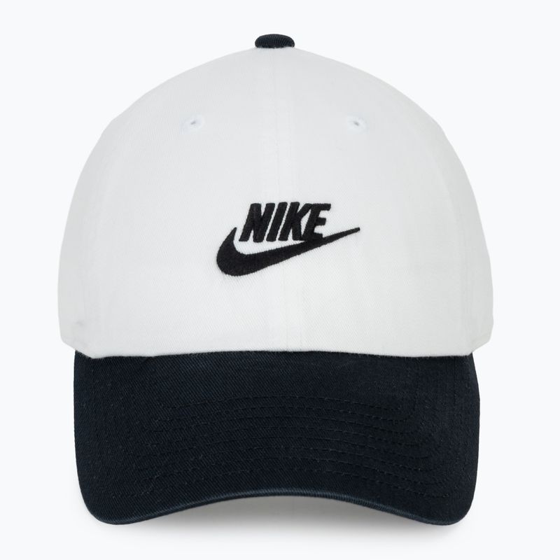 Șapcă Nike Club Unstructured Futura Wash white/black/black 2