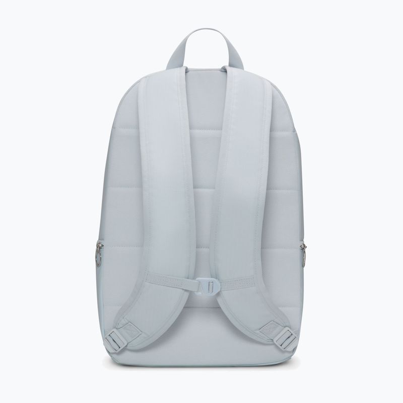 Rucsac de oraș Nike Heritage 23 l pure platinum/metallic silver 3