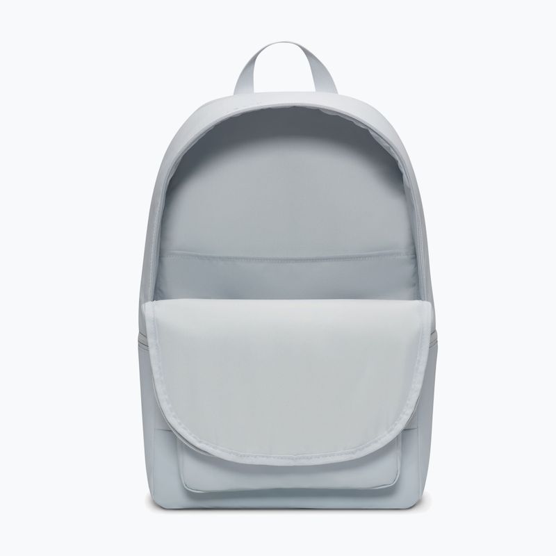 Rucsac de oraș Nike Heritage 23 l pure platinum/metallic silver 4