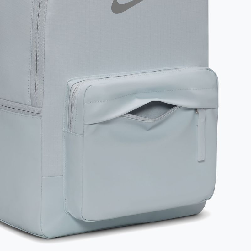 Rucsac de oraș Nike Heritage 23 l pure platinum/metallic silver 8
