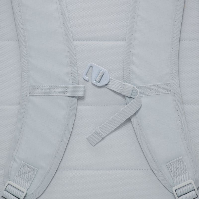 Rucsac de oraș Nike Heritage 23 l pure platinum/metallic silver 10
