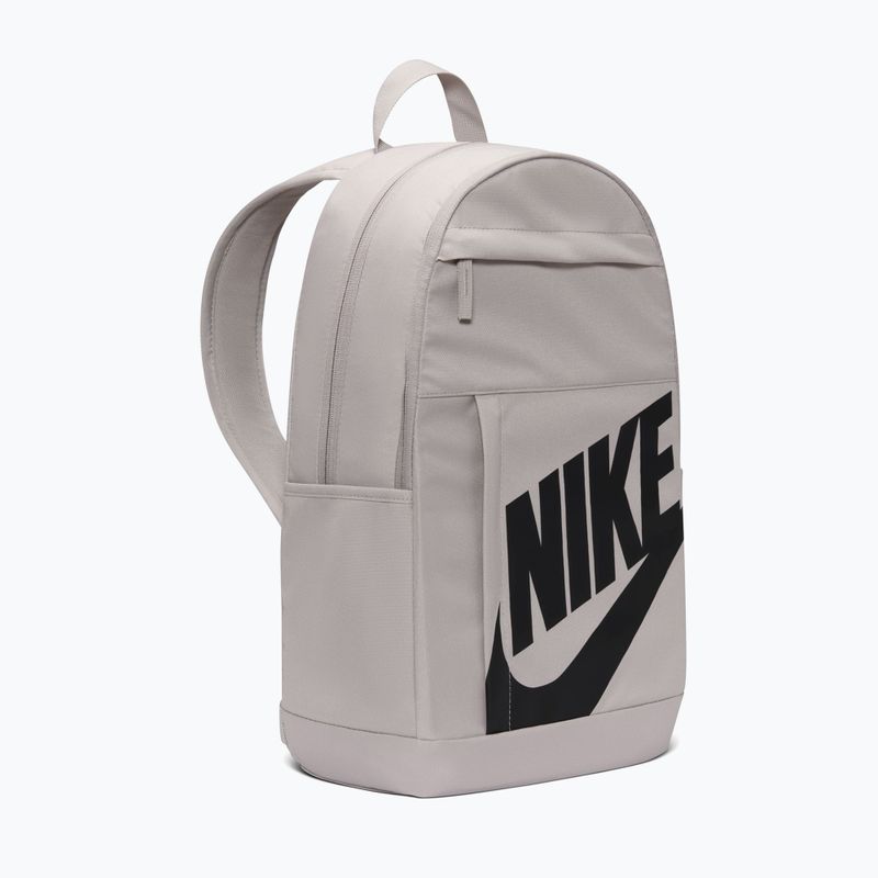 Rucsac de oraș Nike Elemental 21 l college grey/college grey/black 2