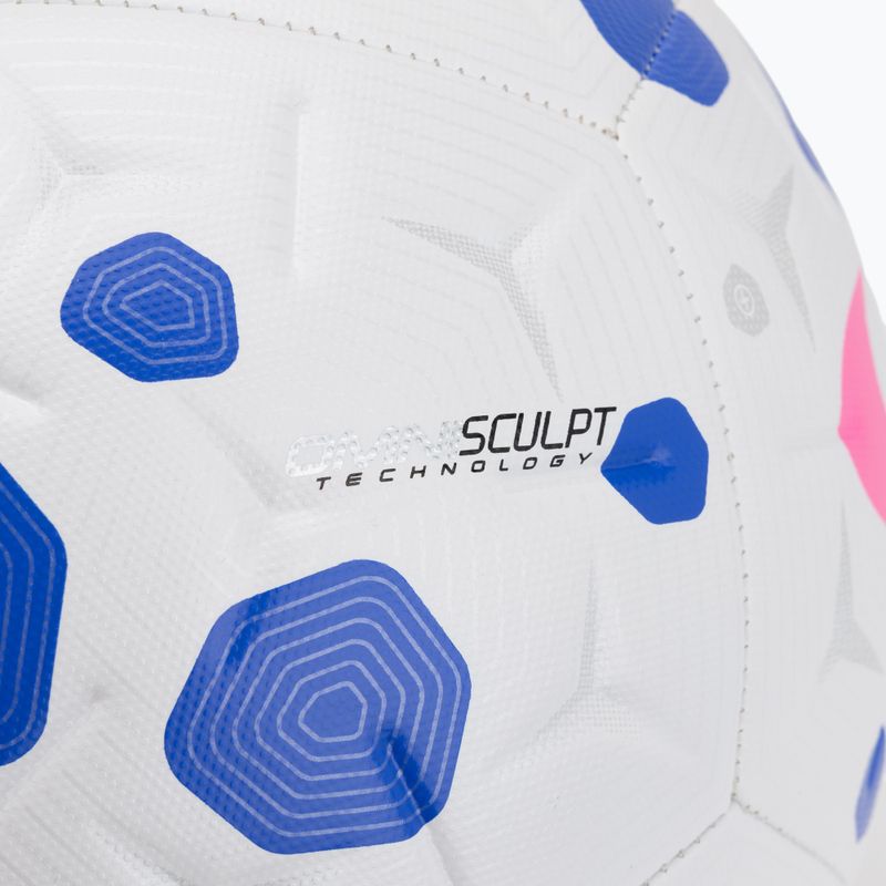Minge de fotbal Nike Academy white/racer blue/pink blast mărimea 5 3