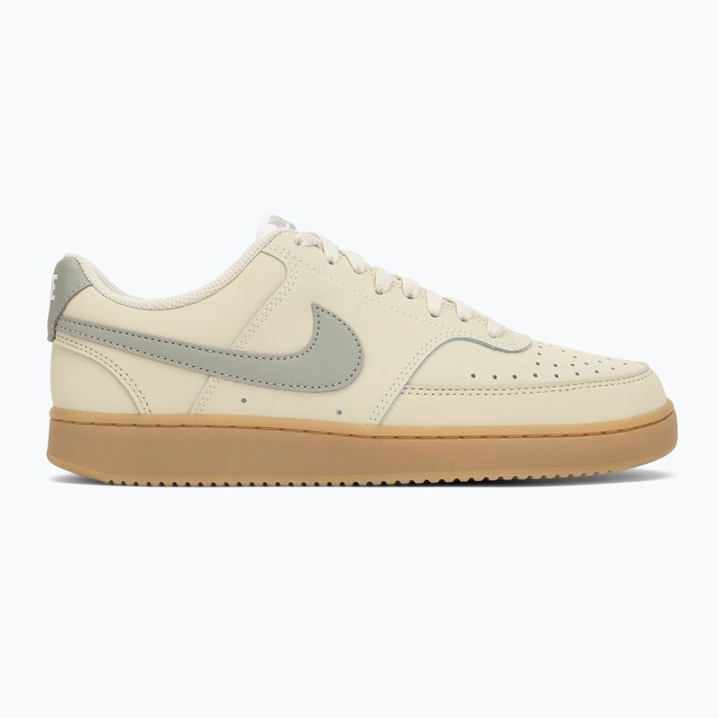 Încălțăminte pentru bărbați Nike Court Vision Low Premium light khaki/gum light brown/sail/spruce fog 2