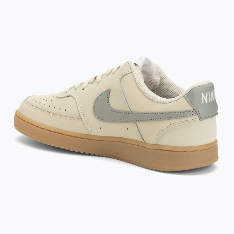 Încălțăminte pentru bărbați Nike Court Vision Low Premium light khaki/gum light brown/sail/spruce fog 3