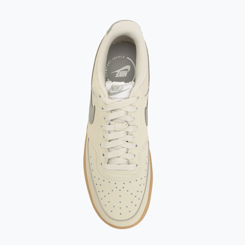 Încălțăminte pentru bărbați Nike Court Vision Low Premium light khaki/gum light brown/sail/spruce fog 5
