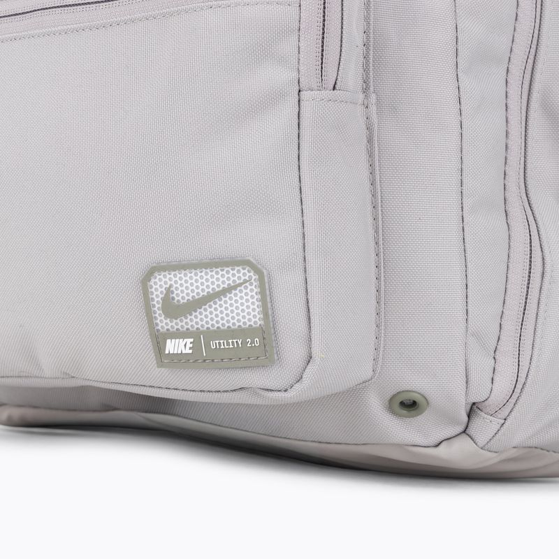 Rucsac de oraș Nike Utility Power 33 l college grey/college grey/light army 6
