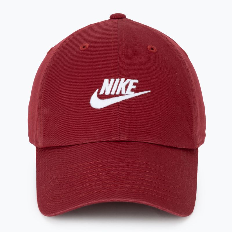 Șapcă Nike Club Unstructured Futura Wash Team Crimson/White 2