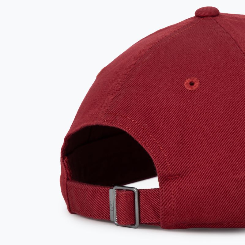 Șapcă Nike Club Unstructured Futura Wash Team Crimson/White 4