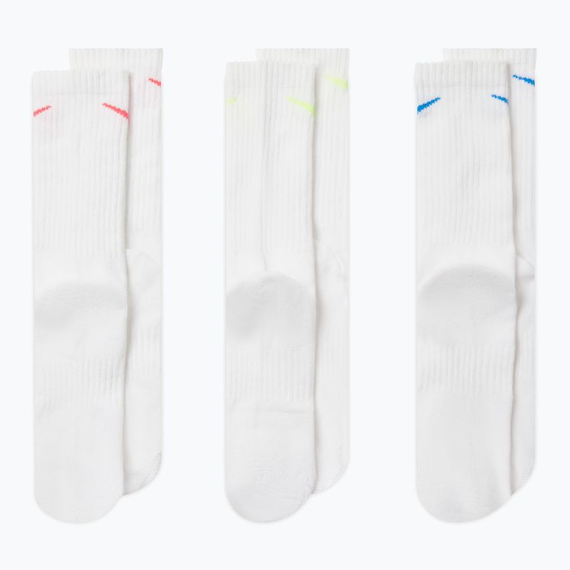 Șosete Nike Everyday Lightweight Crew 3 pack multi-color/938 3