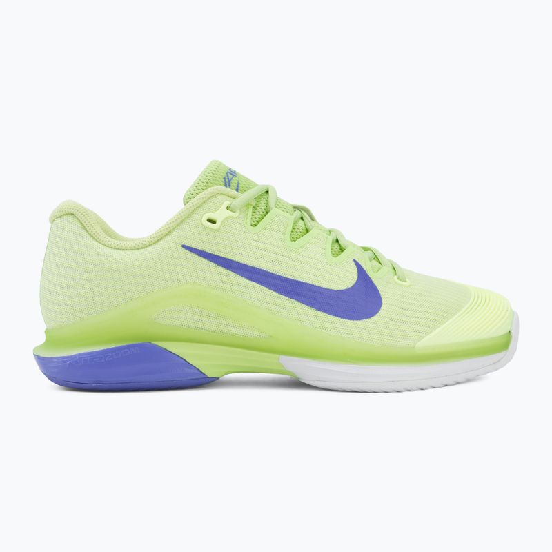 Pantofi de tenis damă Nike Vapor 12 Light liquid lime/white/volt tint/sapphire 2