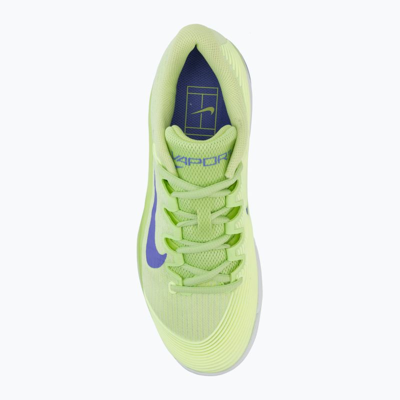 Pantofi de tenis damă Nike Vapor 12 Light liquid lime/white/volt tint/sapphire 5
