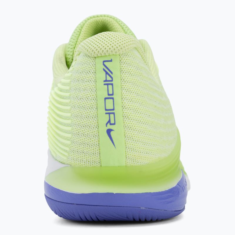 Pantofi de tenis damă Nike Vapor 12 Light liquid lime/white/volt tint/sapphire 6