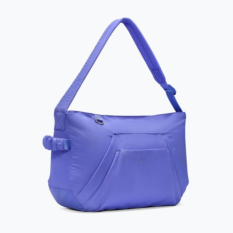 Geantă de antrenament Nike One 25 l sapphire/light thistle/sapphire 2