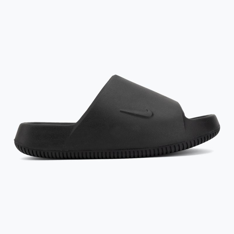 Șlapi pentru bărbați Nike Calm 2.0 black/black/black 2