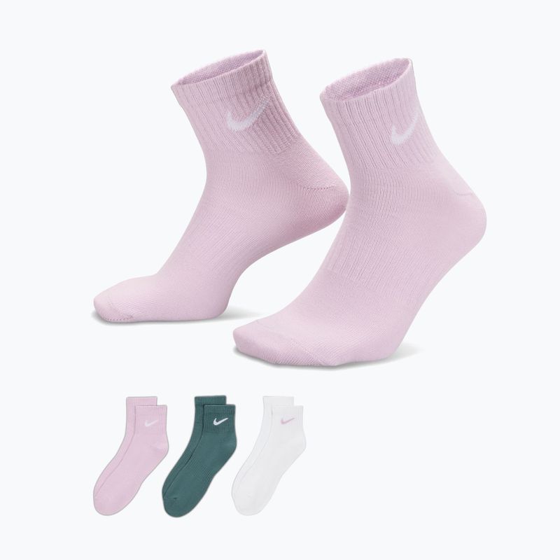 Șosete Nike Everyday Lightweight multi color 3