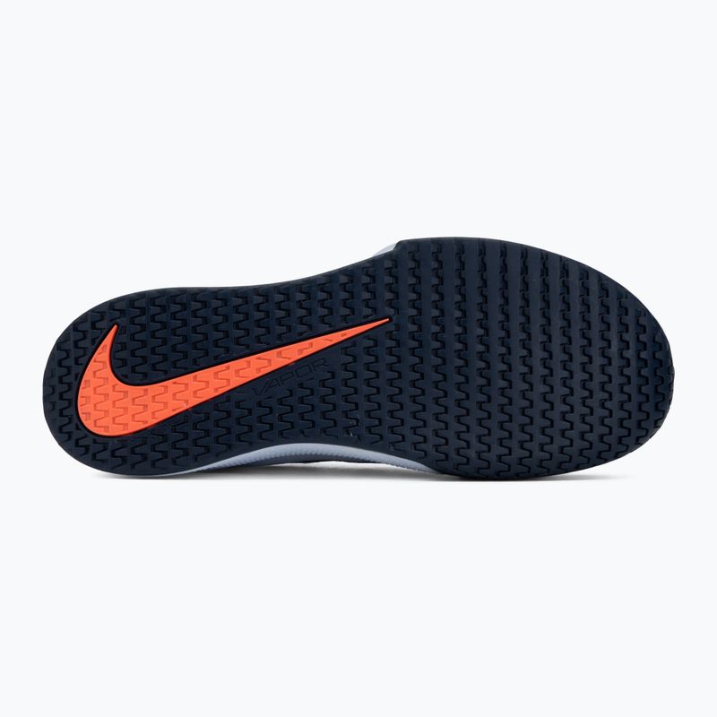 Încălțăminte de tenis pentru bărbați Nike Vapor Lite 3 hydrogen blue/hot lava/midnight navy 4