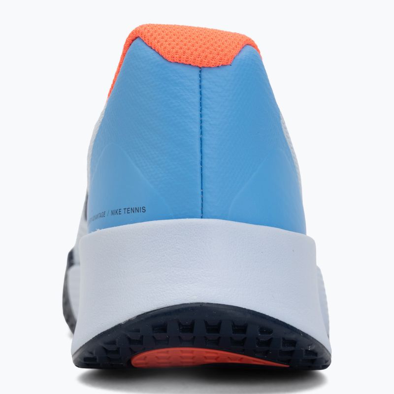 Încălțăminte de tenis pentru bărbați Nike Vapor Lite 3 hydrogen blue/hot lava/midnight navy 6