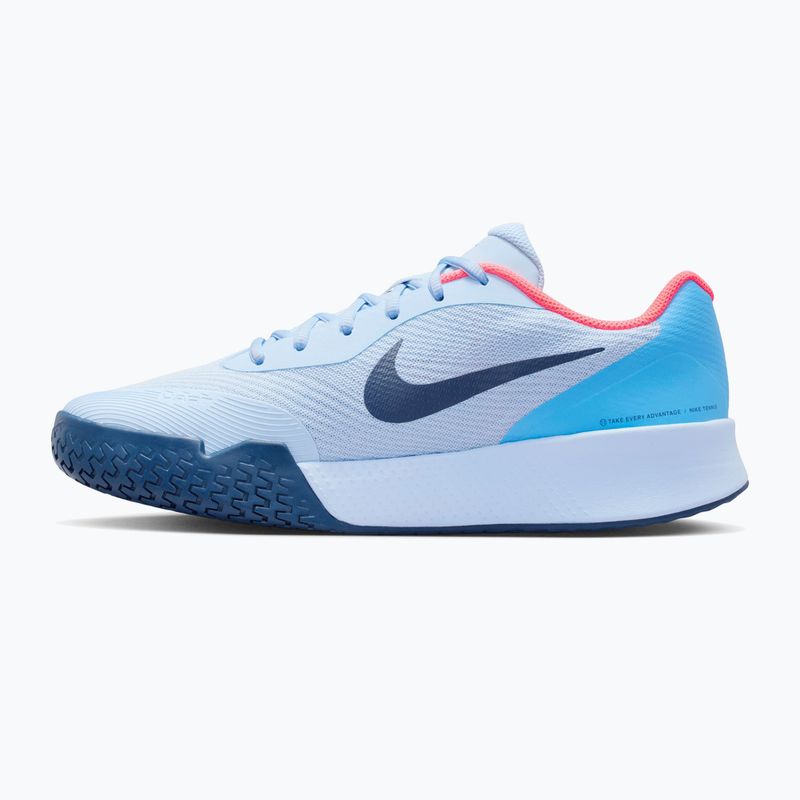 Încălțăminte de tenis pentru bărbați Nike Vapor Lite 3 hydrogen blue/hot lava/midnight navy 2