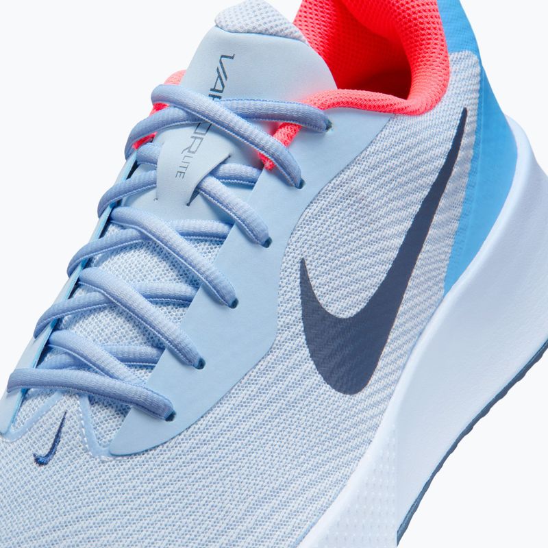 Încălțăminte de tenis pentru bărbați Nike Vapor Lite 3 hydrogen blue/hot lava/midnight navy 8