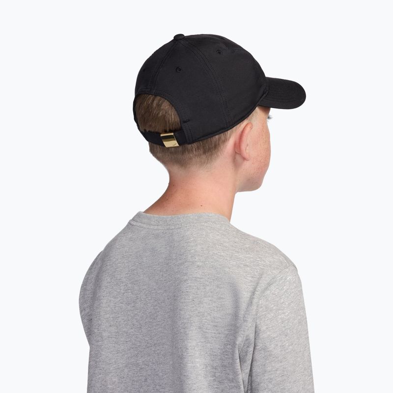 Șapcă pentru copii Nike Dri-FIT Club black/flt gold 7