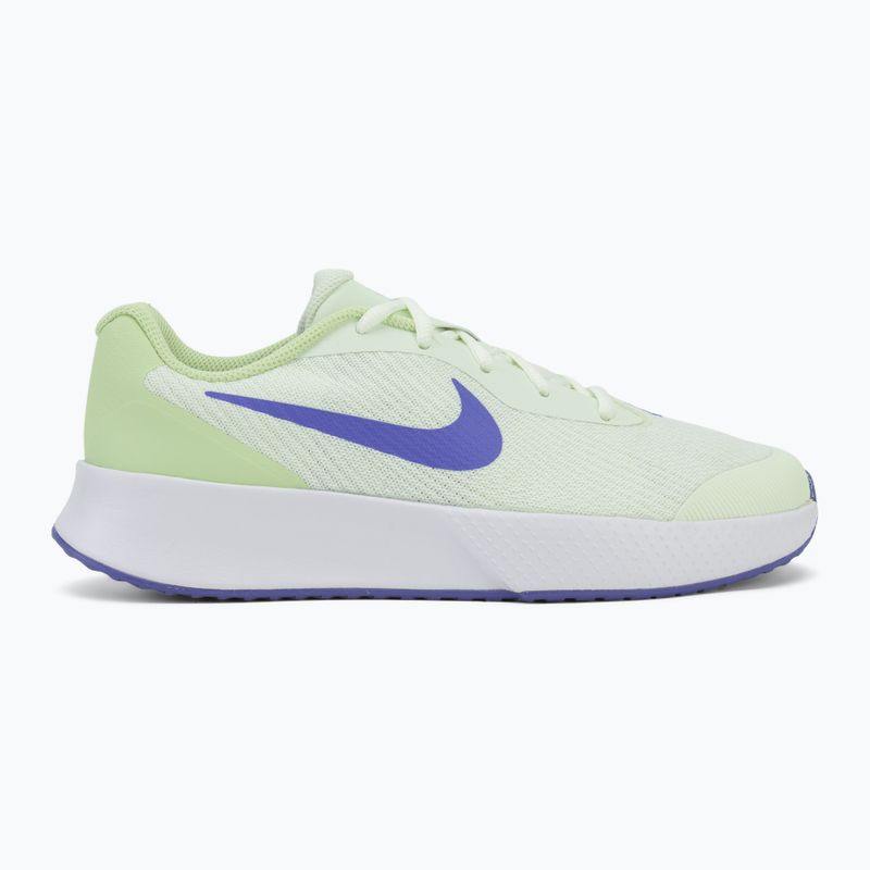 Încălțăminte de tenis pentru femei Nike Vapor Lite 3 Volt Tint/White/Light Liquid Lime/Sapphire 2