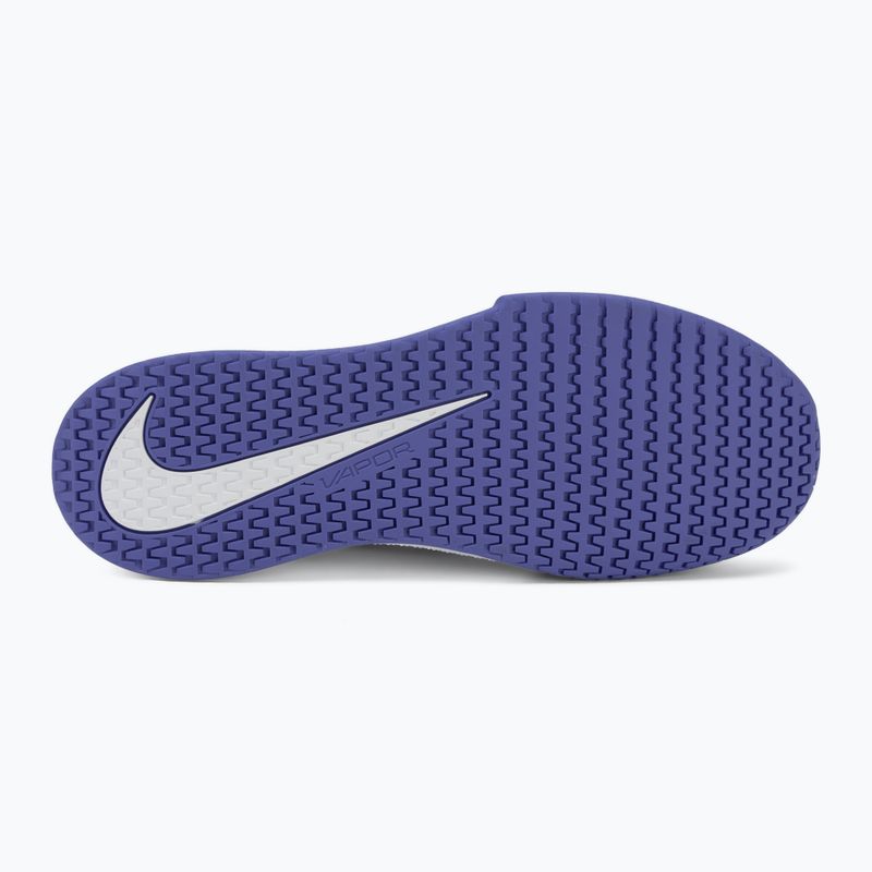 Încălțăminte de tenis pentru femei Nike Vapor Lite 3 Volt Tint/White/Light Liquid Lime/Sapphire 4