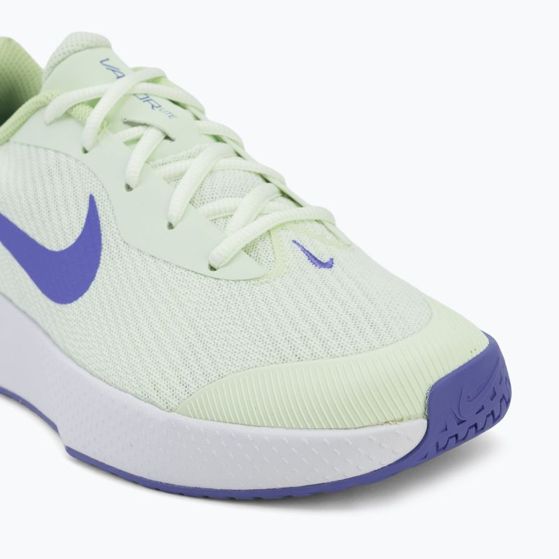 Încălțăminte de tenis pentru femei Nike Vapor Lite 3 Volt Tint/White/Light Liquid Lime/Sapphire 7