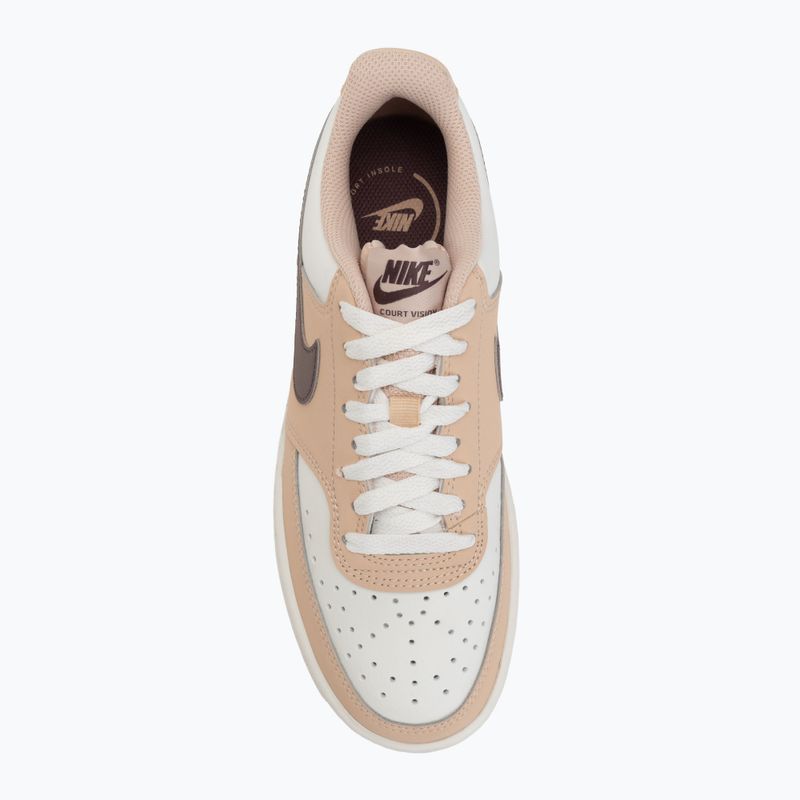 Încălțăminte pentru femei Nike Court Vision Low shimmer/tattoo/sail 5