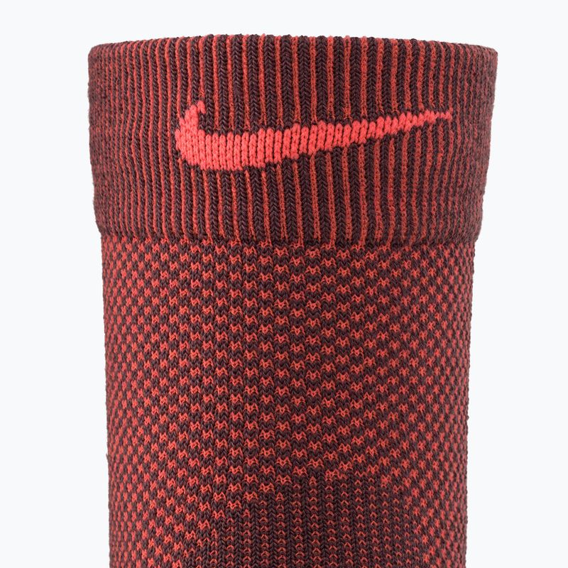 Șosete Nike Running Lightweight Micro Crew tattoo/hot lava/pure platinum/hot lava 3