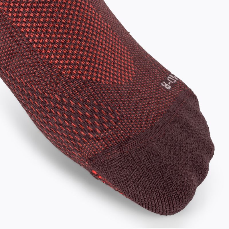 Șosete Nike Running Lightweight Micro Crew tattoo/hot lava/pure platinum/hot lava 4