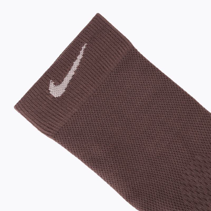 Șosete Nike Running Midweight Crew tattoo/particle rose/particle rose 3