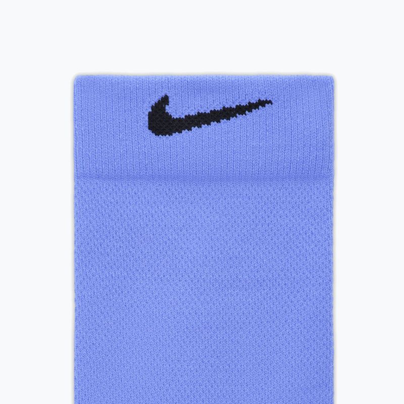 Șosete Nike Running Midweight Micro Crew sapphire/black/black 4