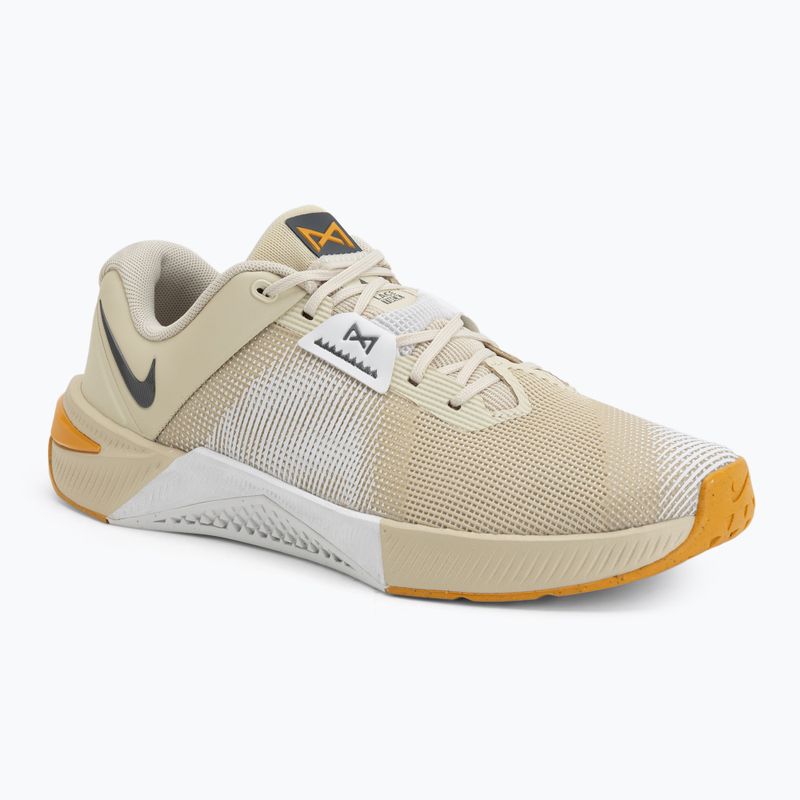 Încălțăminte de ridicare greutăți pentru bărbați Nike Metcon 10 light khaki/gold leaf/iron grey