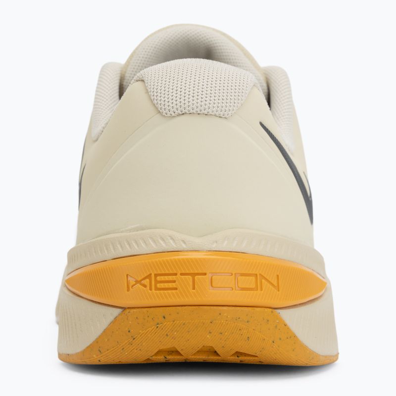 Încălțăminte de ridicare greutăți pentru bărbați Nike Metcon 10 light khaki/gold leaf/iron grey 6