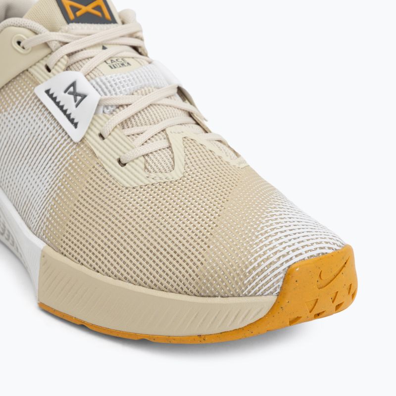 Încălțăminte de ridicare greutăți pentru bărbați Nike Metcon 10 light khaki/gold leaf/iron grey 7
