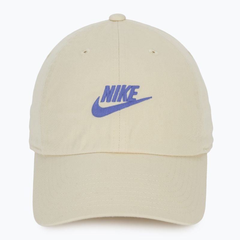 Șapcă Nike Club Unstructured Futura Wash light khaki/sapphire 2
