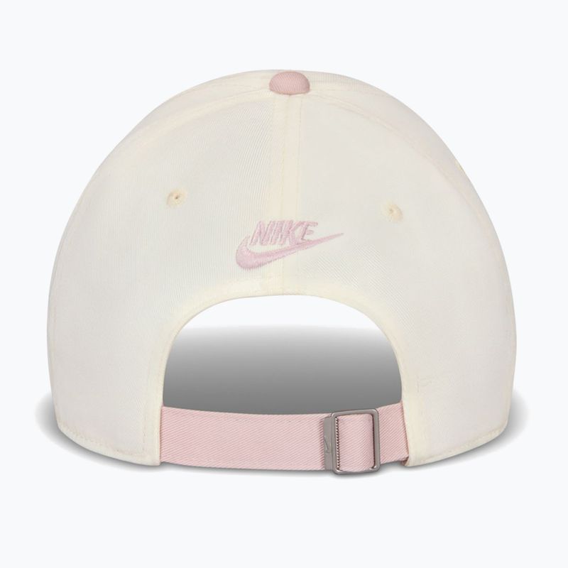 Șapcă Nike Club Unstructured JDI sail/particle rose/particle rose 2