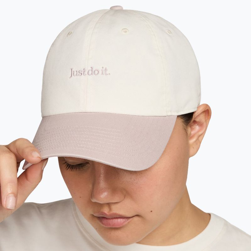 Șapcă Nike Club Unstructured JDI sail/particle rose/particle rose 8