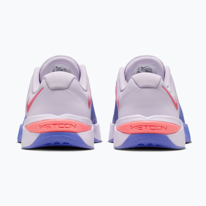 Încălțăminte de ridicare greutăți pentru femei Nike Metcon 10 violet mist/sapphire/sea coral 11